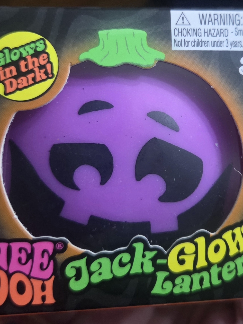 Purple Needoh Jack-o-Lantern.